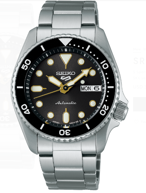Seiko 5 Sports SKX series SRPL79 Replica Watch